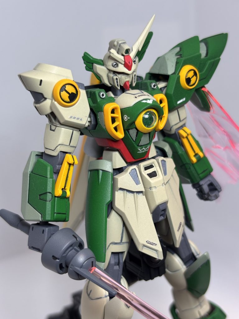 HGウイングガンダムフェリーチェ