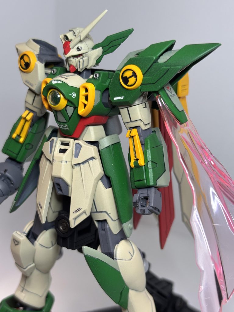 HGウイングガンダムフェリーチェ–4枚目/制作者：kose