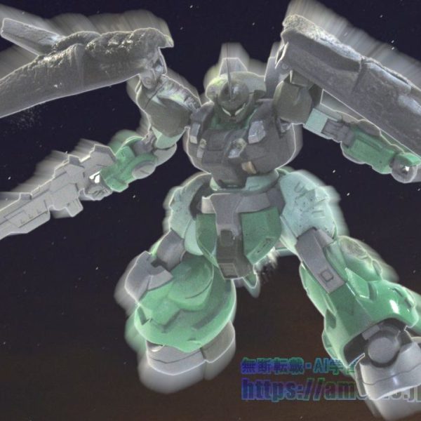 MD-0031SCT　ディランザ・ソル特殊装備試験型