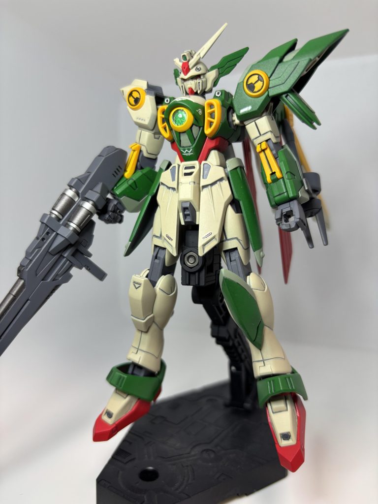 HGウイングガンダムフェリーチェ–8枚目/制作者：kose