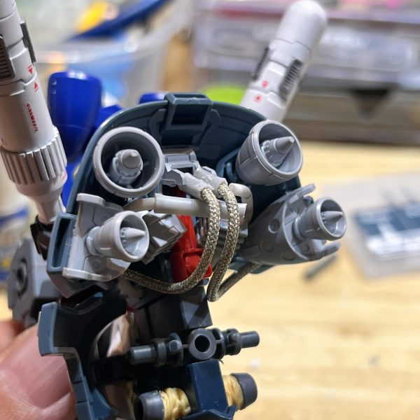 ディティール上げ作業