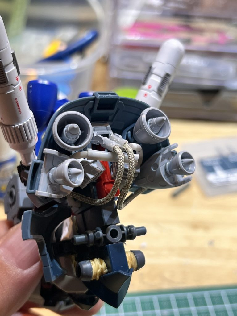 作品名：ディティール上げ作業<p>スカートの中をミチミチにします</p>

