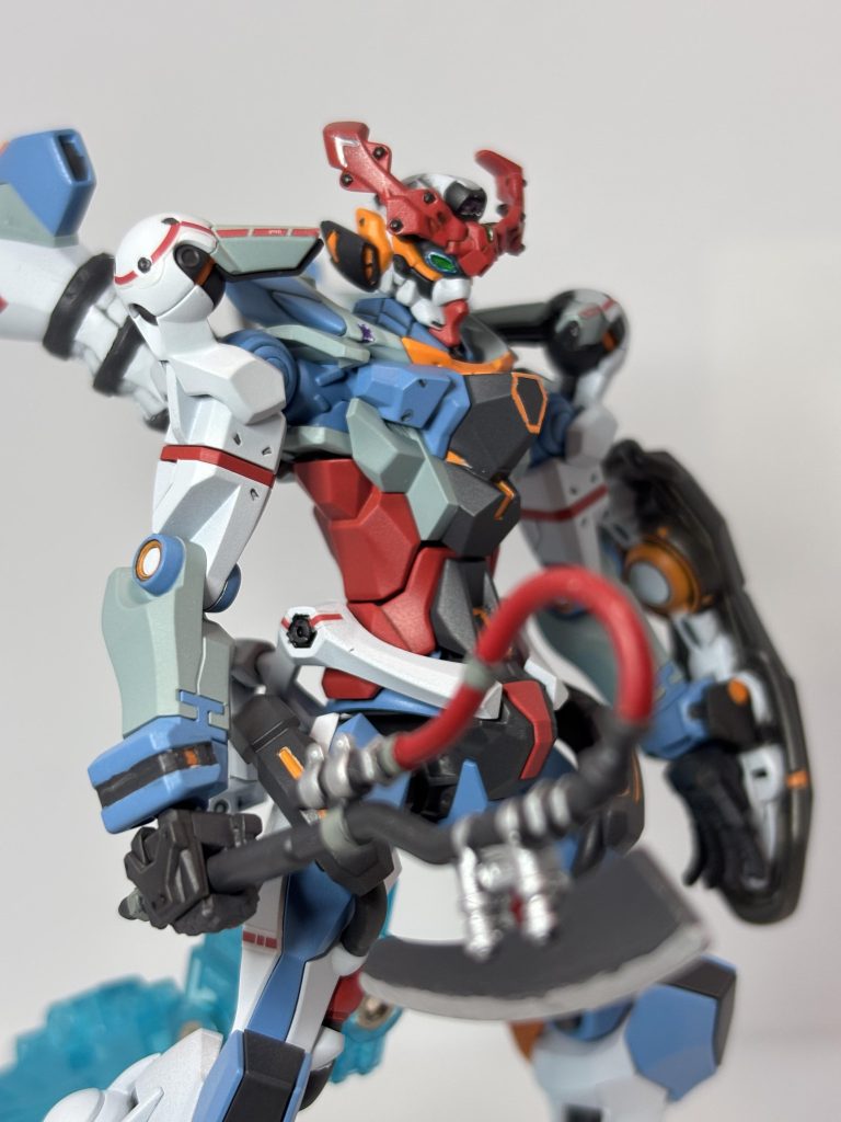 HGジークアクス–4枚目/制作者：kose