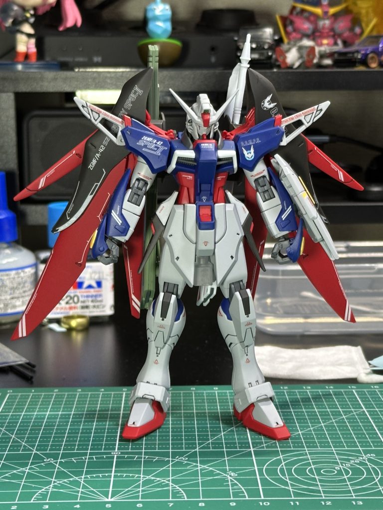 HG デスティニーガンダムspecⅡ