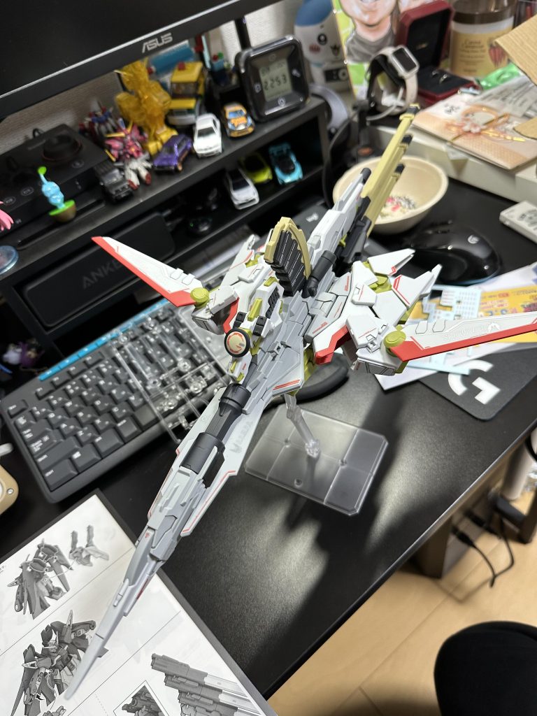 HG デスティニーガンダムspecⅡ–3枚目/制作者：AYEZACK(アイザック)