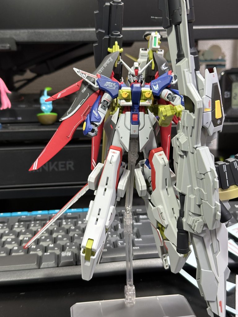 HG デスティニーガンダムspecⅡ–5枚目/制作者：AYEZACK(アイザック)