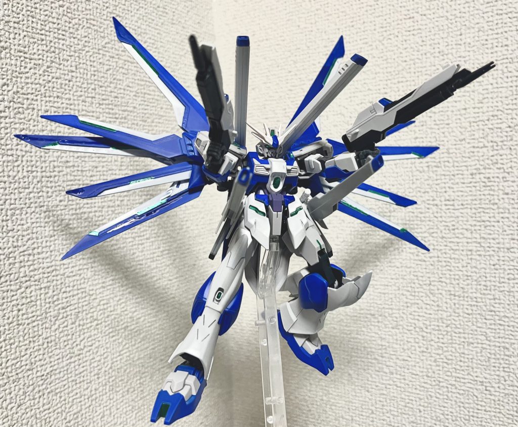 羽根の塗装難しかった...