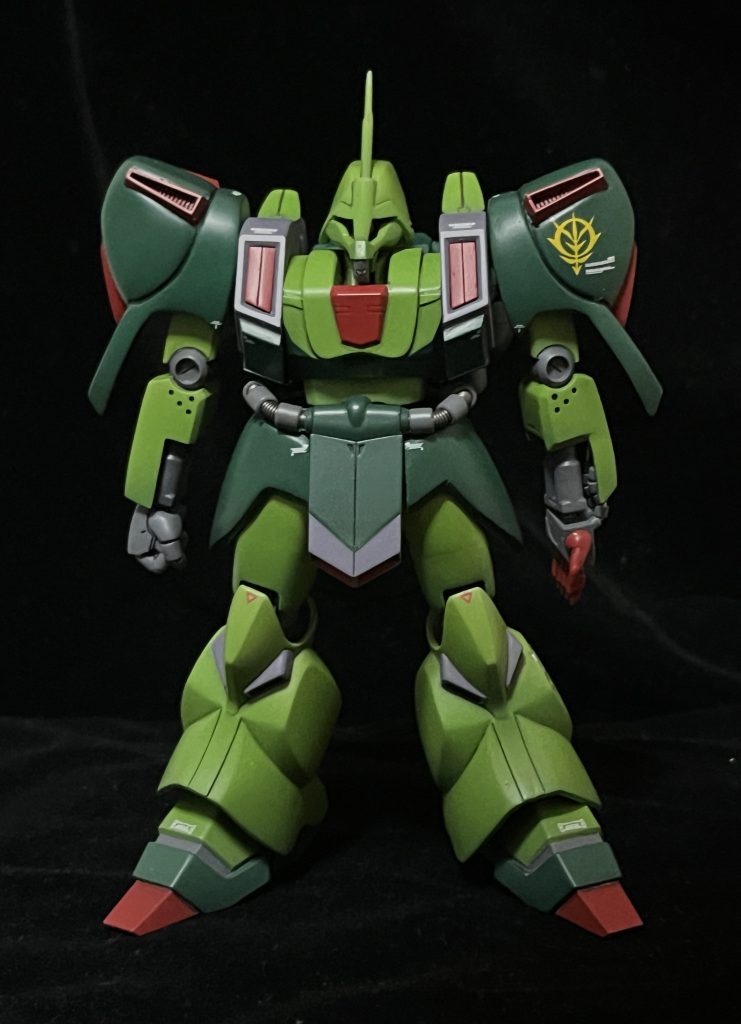 基本的に旧キットガルスJを使用しています。シュツルムガルスは使用してありません。