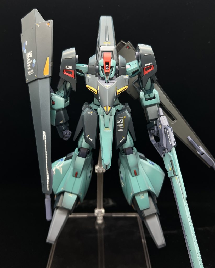 AOZティターンズカラーver▶︎がイケてないので😑–4枚目/制作者：らぴす