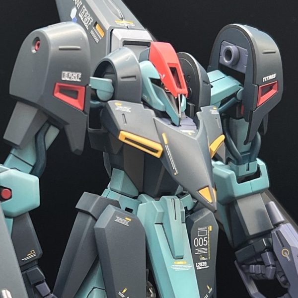 AOZティターンズカラーver▶︎がイケてないので😑