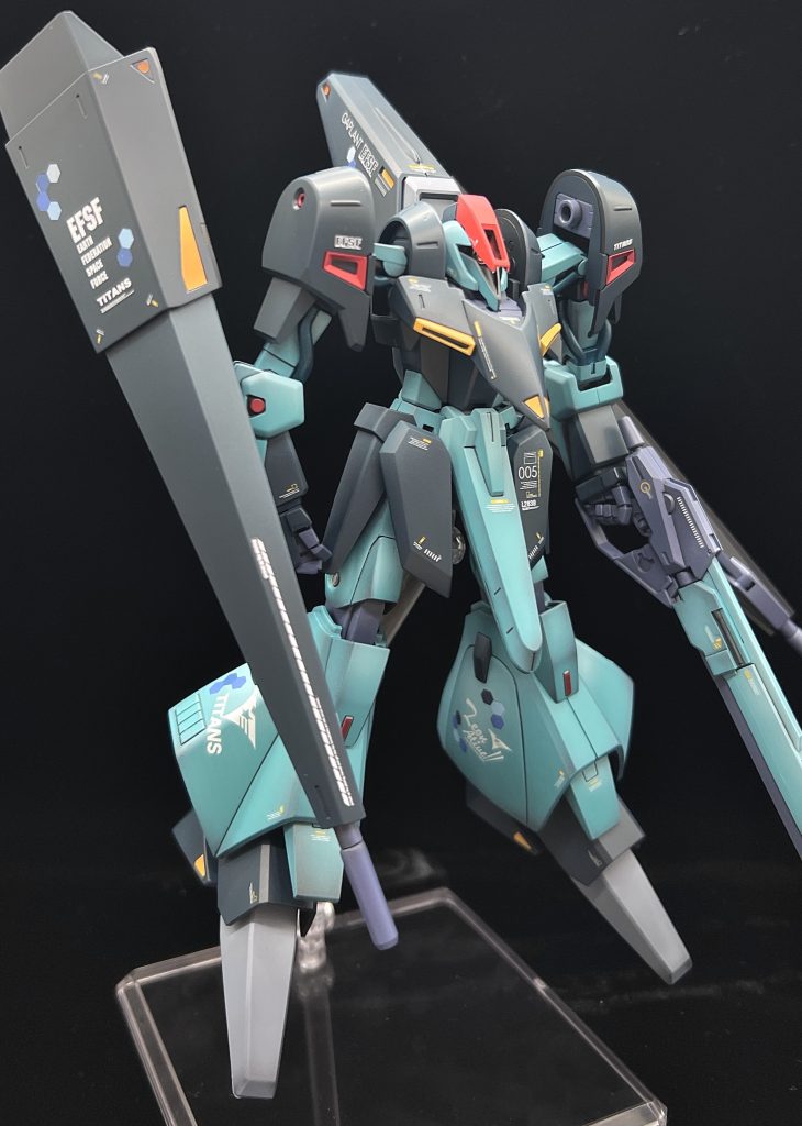 AOZティターンズカラーver▶︎がイケてないので😑–2枚目/制作者：らぴす