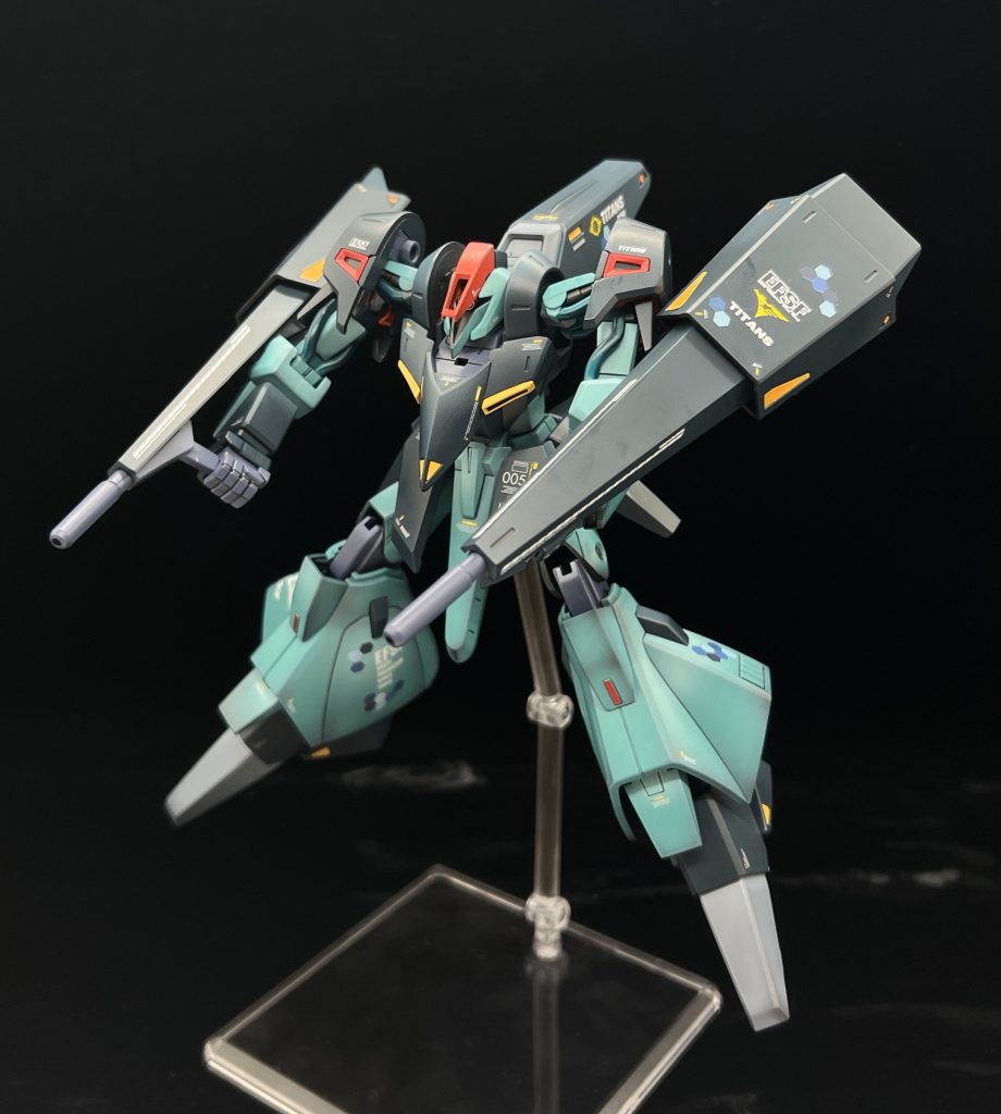 AOZティターンズカラーver▶︎がイケてないので😑–3枚目/制作者：らぴす