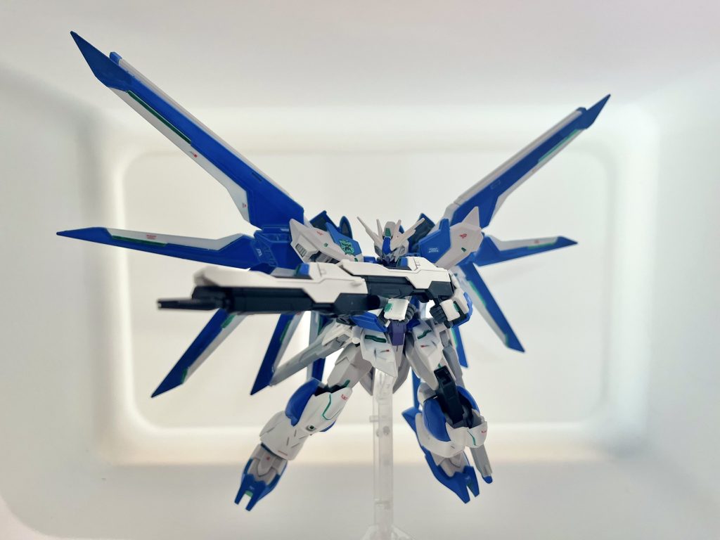 ライフリとマイティーフリーダムの武器やレールガンを取り付けました！