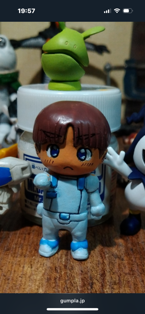 ヴィクトリー ガンダム  ウッソ  くん　😡