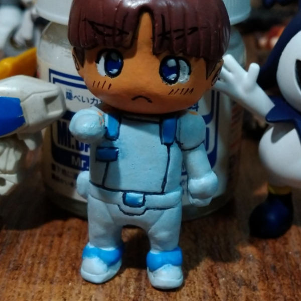 ヴィクトリー ガンダム  ウッソ  くん　😡