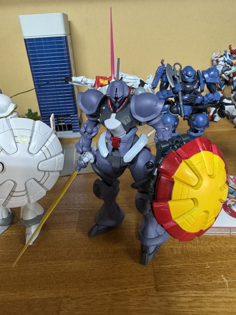 ギャン（ハクジ装備）量産型