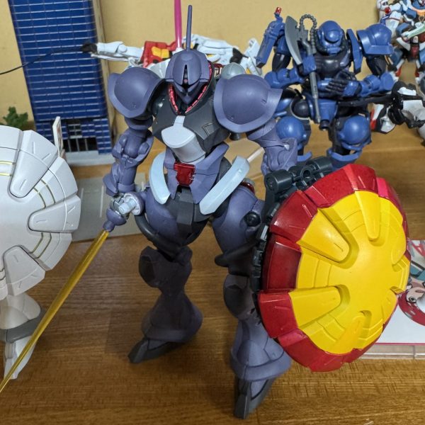 ギャン（ハクジ装備）量産型