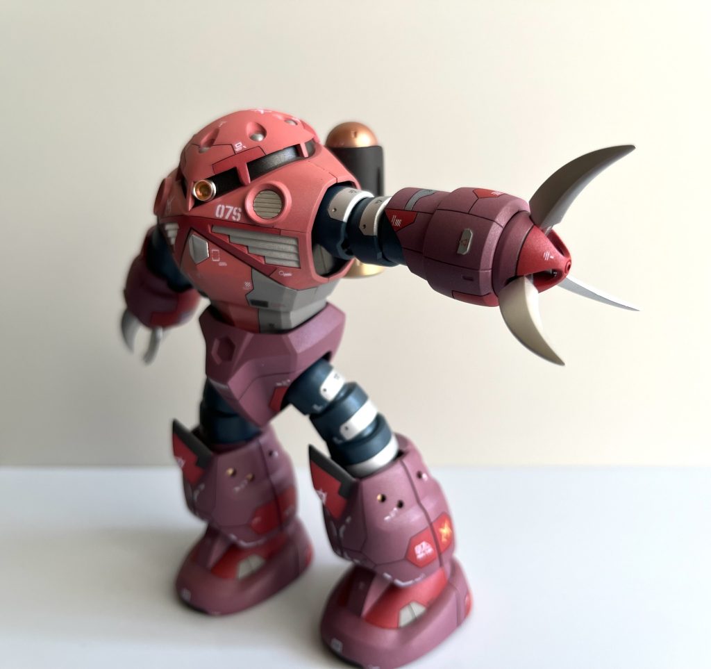 HGUC シャア専用ズゴック–2枚目/制作者：灯