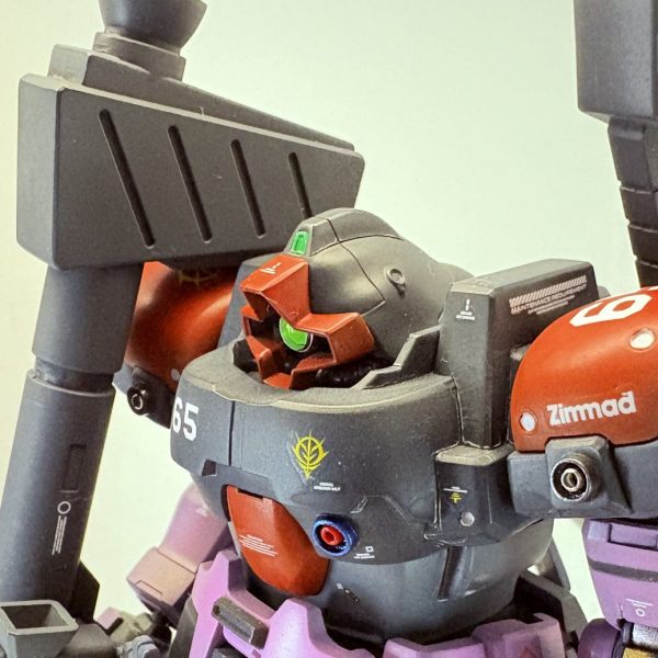 HG プロトタイプ　リック・ドム2