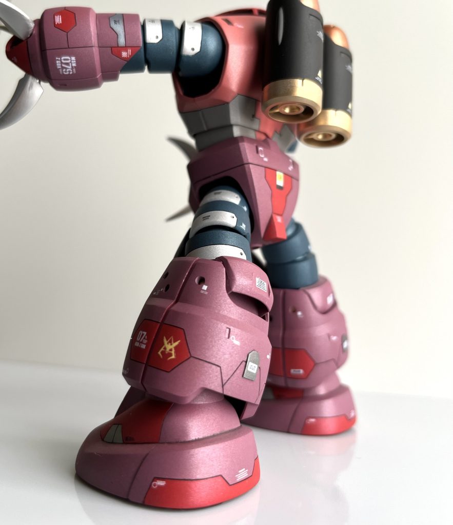 HGUC シャア専用ズゴック–4枚目/制作者：灯