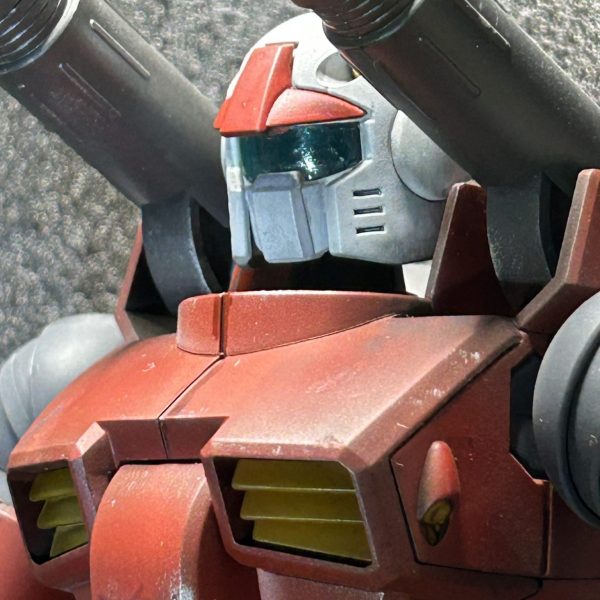 MGガンキャノンを初のシタデルでエアブラシ塗装！！