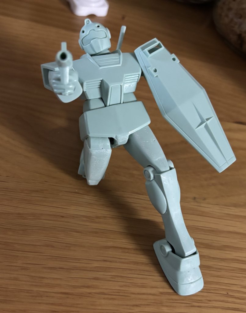 旧キット　の　破壊力　を　見よ！　ジム編　^_^–7枚目/制作者：あれっくす