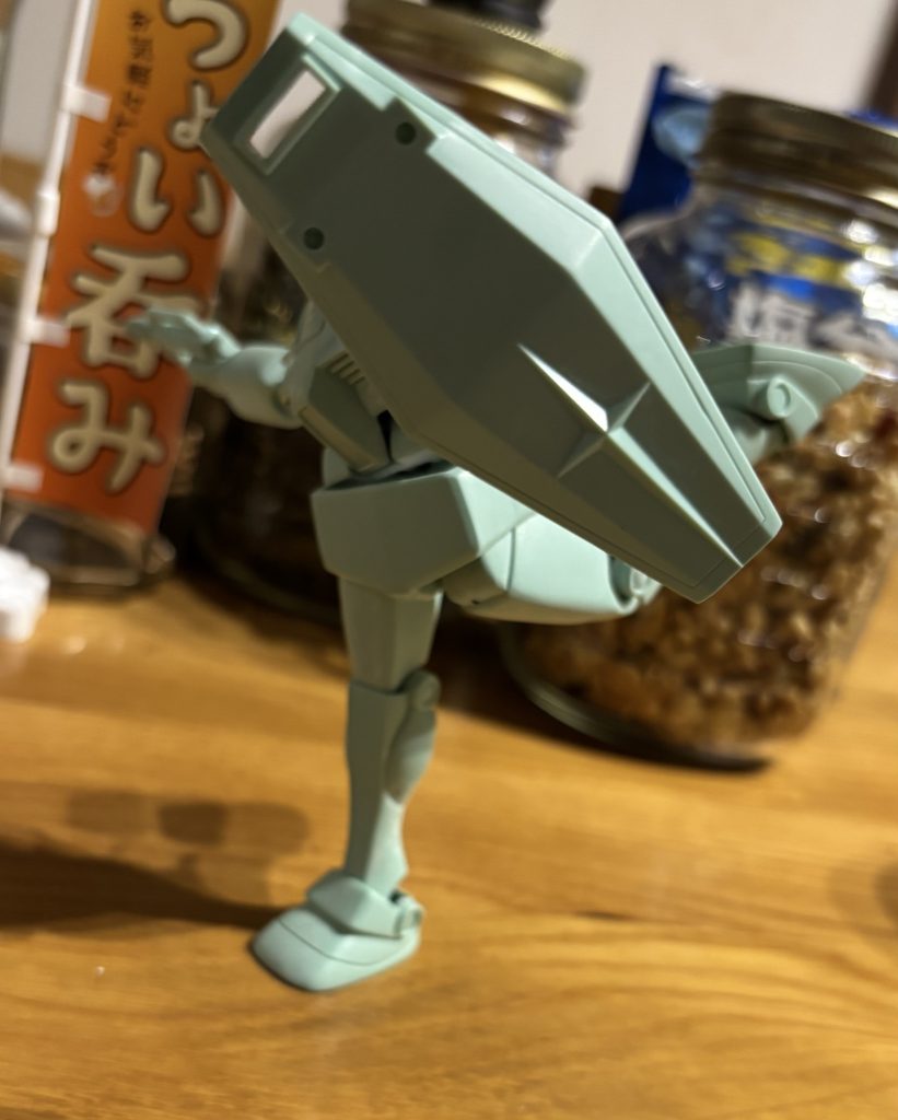 旧キット　の　破壊力　を　見よ！　ジム編　^_^–2枚目/制作者：あれっくす