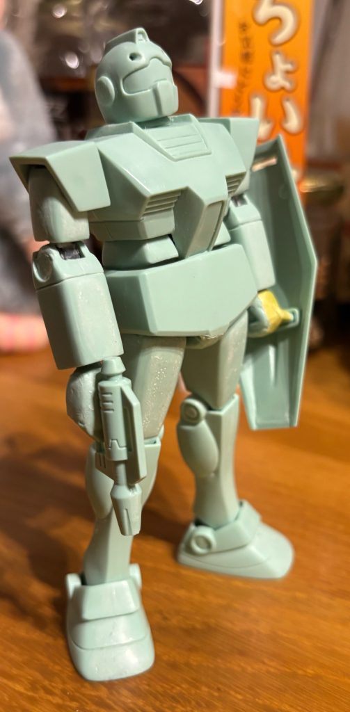 酷暑 の お陰で 気温 が 高すぎてランナーパテ が 乾いて 乾いて 作業が捗りとても有り難い。。。😨