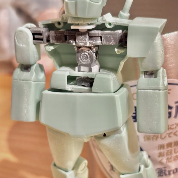 関節 画像 貼っておきます。制作の参考にどうぞ！😌⚫︎ ガンダムビルドダイバーズオプションパーツセット使用（ ボールデンアームズ 等 ）膝の二重関節　以外全ての関節に使用しました。（2枚目）