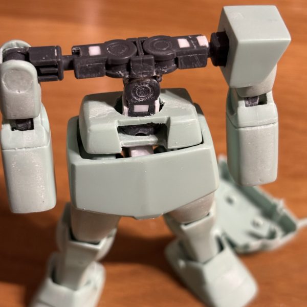 関節 画像 貼っておきます。制作の参考にどうぞ！😌⚫︎ ガンダムビルドダイバーズオプションパーツセット使用（ ボールデンアームズ 等 ）膝の二重関節　以外全ての関節に使用しました。（1枚目）