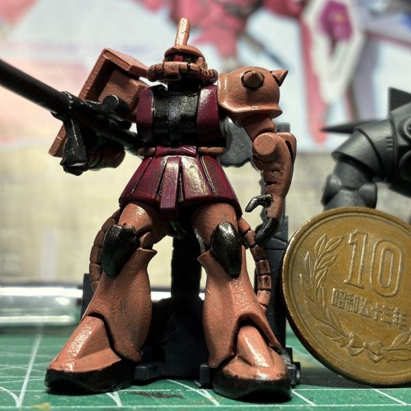 チョコサプ　シャアザク