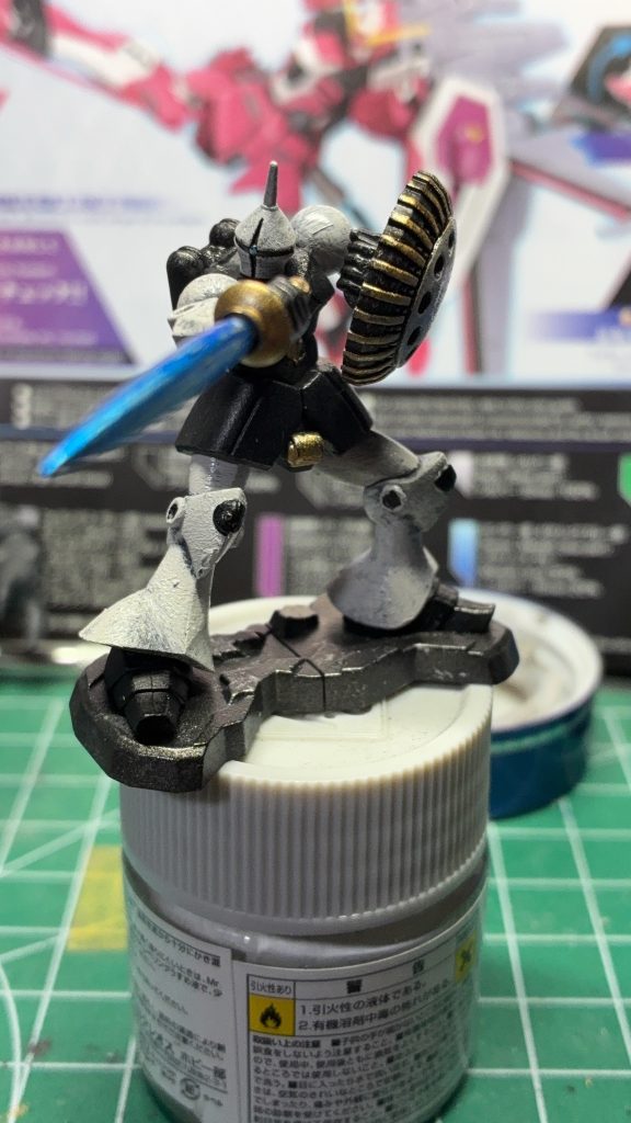 チョコサプ　ギャン–2枚目/制作者：皇帝塩