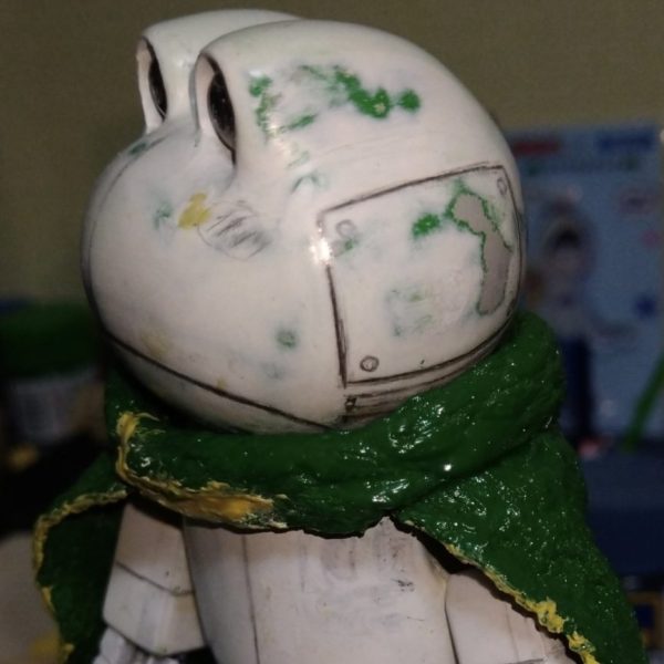 フルスクラッチ　カエル様（ガンプラミキシング要素有り)