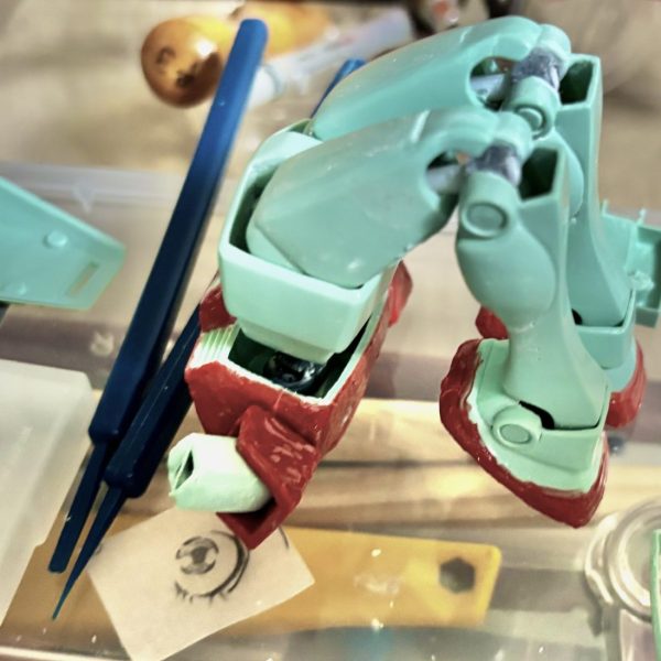 ジム　改修　再び　（旧キット）