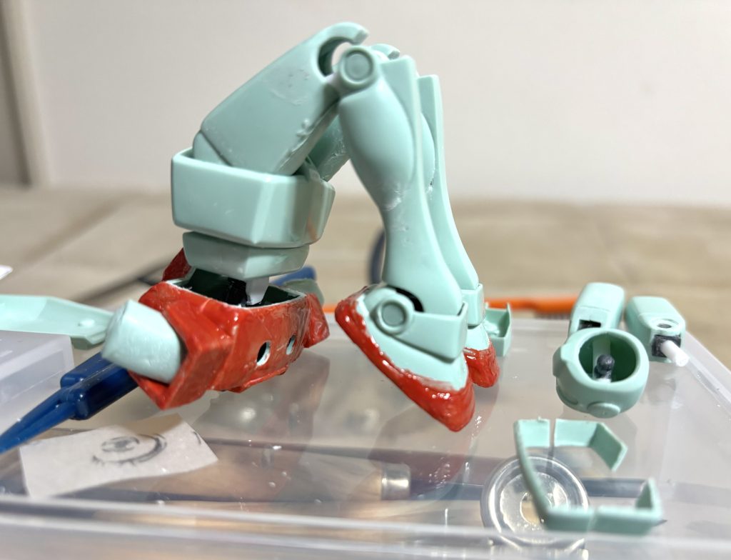 ジム　改修　再び　（旧キット）–5枚目/制作者：あれっくす