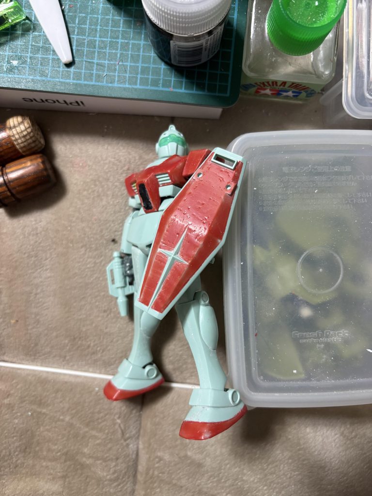 ジム　改修　再び　（旧キット）–3枚目/制作者：あれっくす