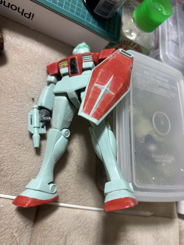 着色　の　ジム　くん 以上　ランナーパテを知って頂きたい投稿でした🙇🙇🙇