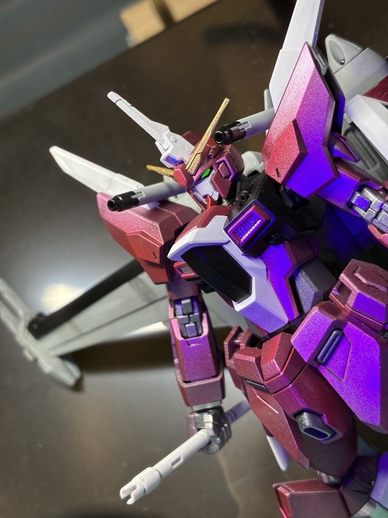 HGCE インフィニットジャスティス弐式