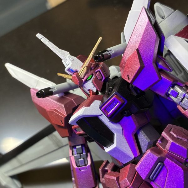 インフィニットジャスティスガンダム弐式・ガンプラ改造作品