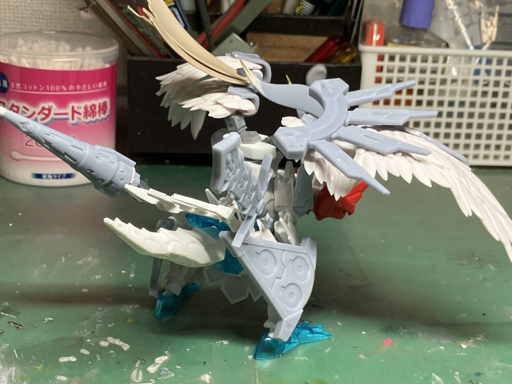 使用ソフトは Fusion、スライサーソフトは CHITUBOX、3D プリンターは ELEGOO Mars4Ultra、レジンは SK 本舗の水洗いを各種使用しています。