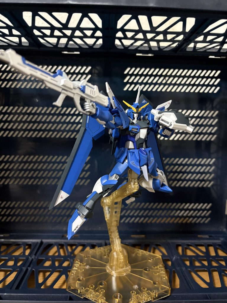 種撃ちポーズ！