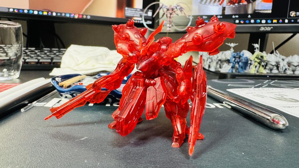 塗装前はこんな感じ( ˇωˇ )