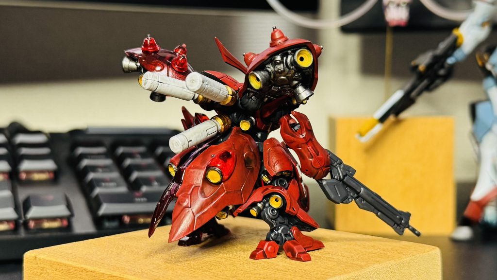 ナイチンゲール(ガンダムアーティファクト)–5枚目/制作者：riceball