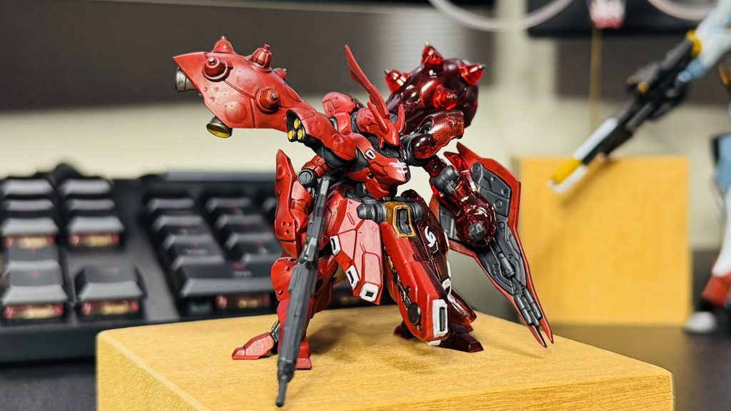 ナイチンゲール(ガンダムアーティファクト)–2枚目/制作者：riceball