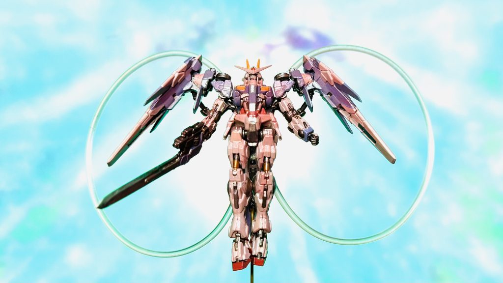 00セカンドシーズン24話の刹那が｢俺は…俺たちは！変わるんだｧｱｱｱｱｱ!!!｣って叫びながら覚醒するシーンが昔から大好きで作りました✨️