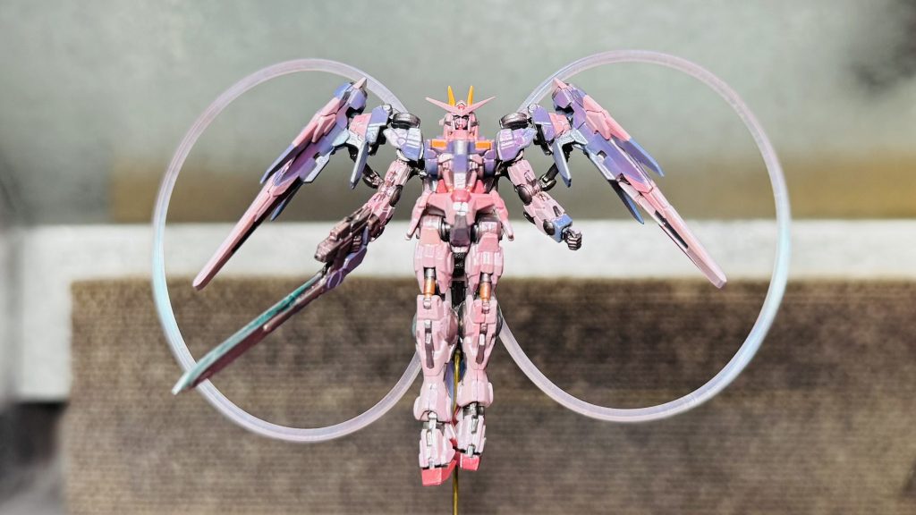 ダブルオーライザー(ガンダムアーティファクト)–4枚目/制作者：riceball