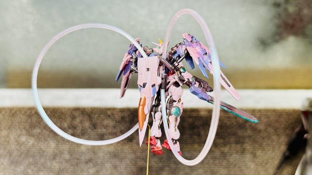 ダブルオーライザー(ガンダムアーティファクト)–5枚目/制作者：riceball