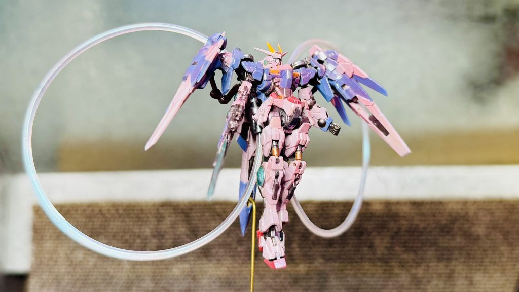 ダブルオーライザー(ガンダムアーティファクト)–3枚目/制作者：riceball