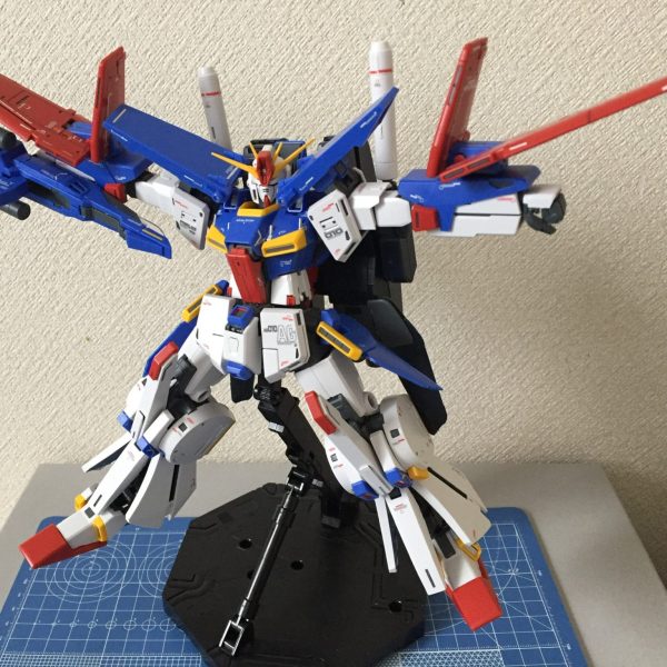 MSZ-010 ZZガンダム