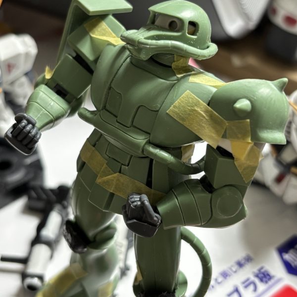 とりあえず　仮　組み　して確認　☺️☺️☺️この投稿してる時には胴体　バラバラ　に　（結果全て解体）納期も無いですしまだまだ愉しみますよ😄😄😄（4枚目）